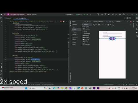 Login Page using Retrofit and REST API | Android Development using Kotlin#androiddevelopment #kotlin
