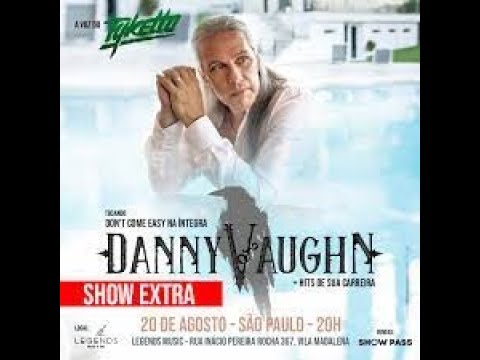 Danny Vaughn Live in SP 2023 - extra concert