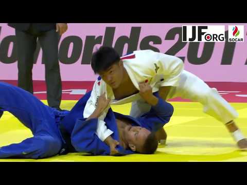 Suzuki World Judo Championships 2017. [-73KG] HASHIMOTO Soichi (JPN) vs. JECMINEK Jakub (CZE)