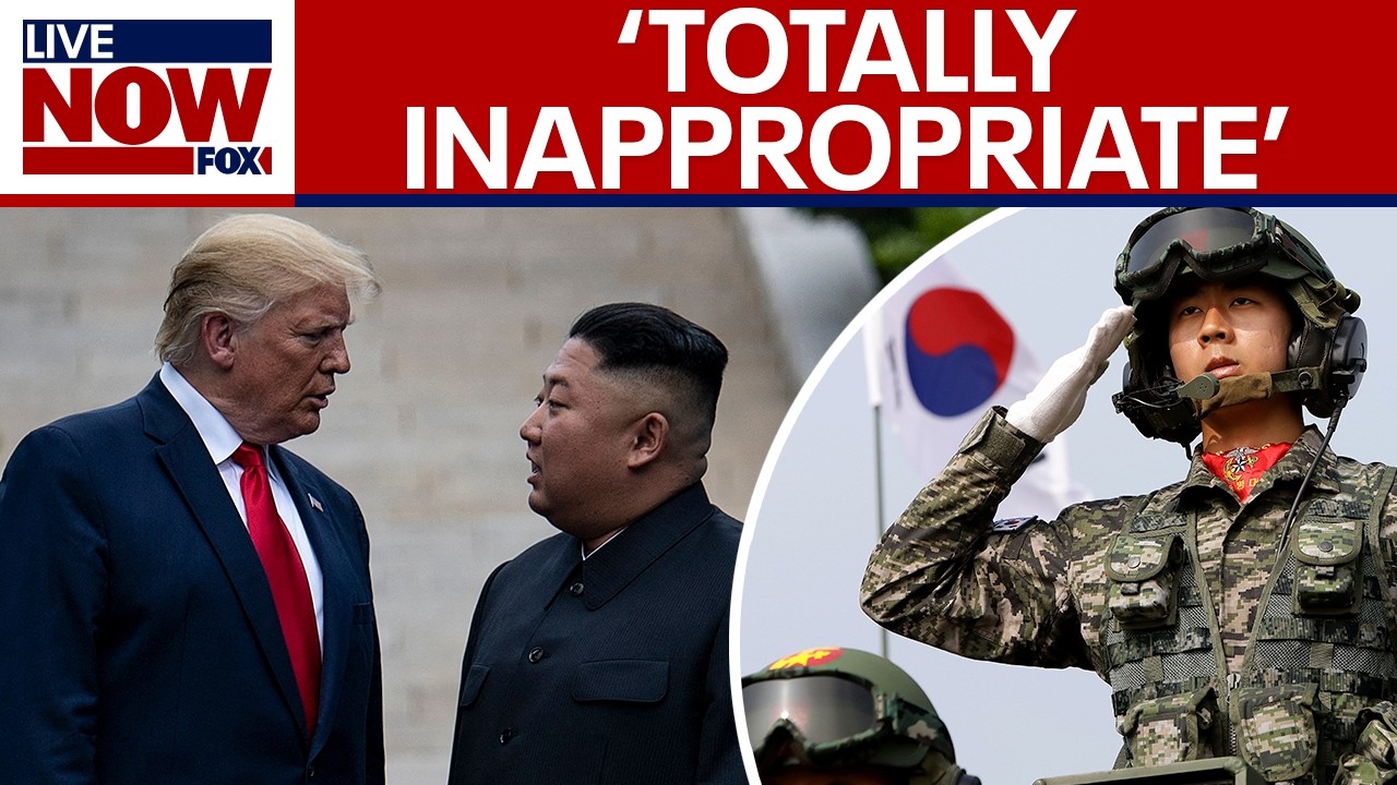 BREAKING: Trump tells Pentagon to pull back joint South Korea military exercises