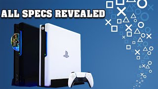 PLAYSTATION 5 PRO SPECS OFFICIALLY LEAKED