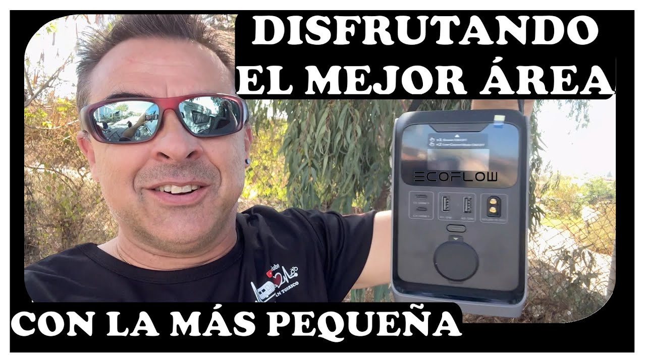 ¡IMPRESIONANTE! La más pequeña Ecoflow en MI ÁREA PREFERIDA