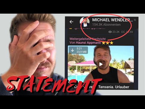Wendler u. a. Verschwörungstheoretiker missbrauchen mein Video! | Statement