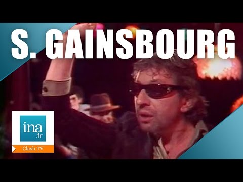 Serge Gainsbourg gets angry in Michel Polac's "Droit de réponse" | INA Archive