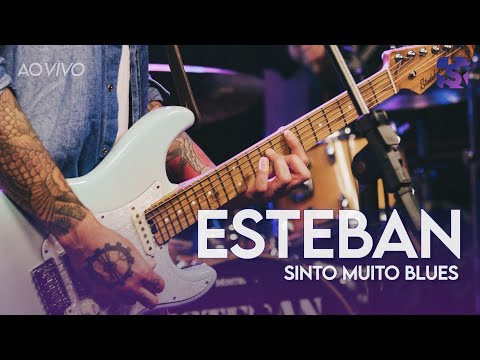 Esteban Tavares - Sinto Muito Blues - Ao Vivo no Estúdio Showlivre 2022
