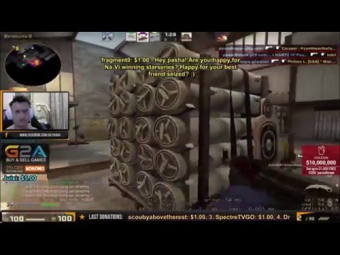 Best of PashaBiceps Stream