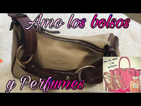 Qué hay en mi bolso Donney & Bourke  medium hobo bag 💕👜Amo las bolsas💕👜