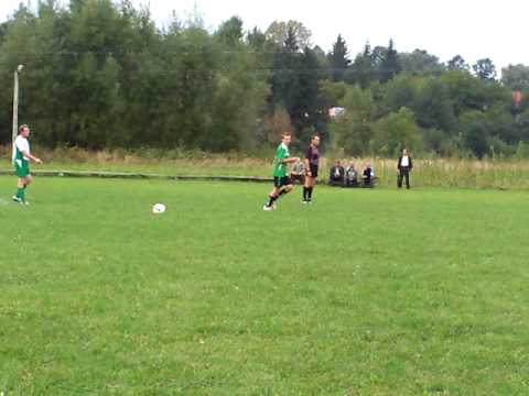 LKS Manasterz - LKS Lechia Pantalowice (13.09.09)