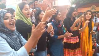 A Pinjra Tod winter afternoon in Jamia