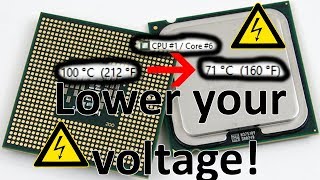 How to lower the CPU temperature (no-cost)