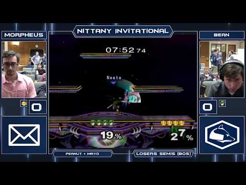 Morpheus vs Bean Nittany Invitational Top 32 Losers Quarters
