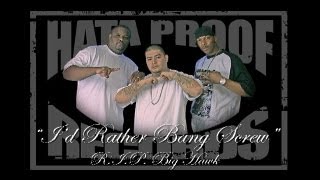 I&#39;D RATHER BANG SCREW (REGULAR)