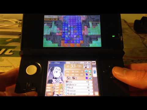 Fire Emblem Fates: Conquest Endgame, 2 Turns (Lunatic Classic, no deaths, no online, no proc skills)