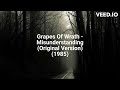 Grapes Of Wrath - Misunderstanding (Original Version) (1985)