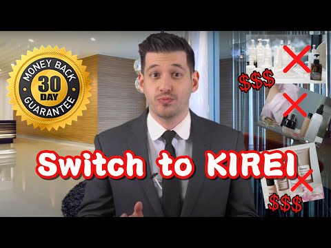 【STOP WASTING MONEY】It is time to SWITCH to KIREI JAPAN !