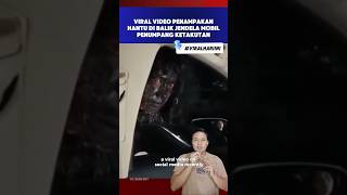 Download lagu VIRAL VIDEO PENAMPAKAN HANTU DIBALIK JENDELA MOBIL #viralvideo #viralhariini #penampakan #hantu mp3