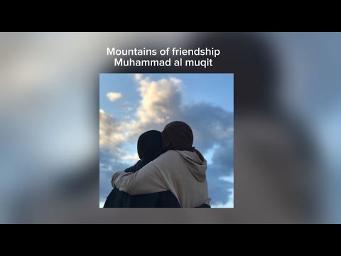Mountains of friendship // sped up + english translation