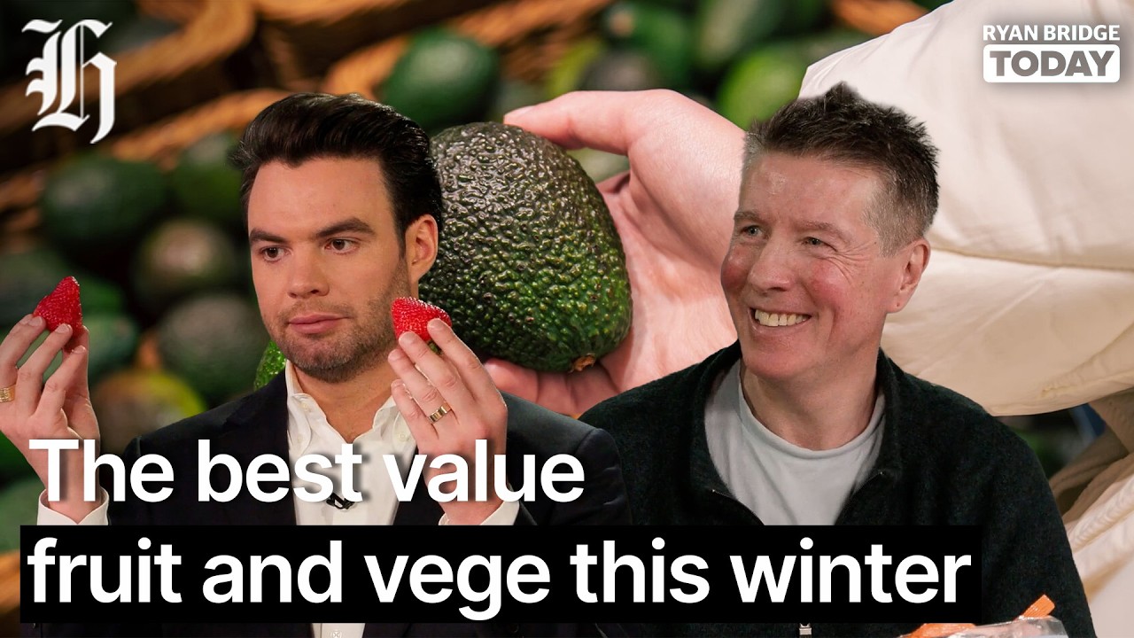 The best value fruit and vege this winter | Ryan Bridge TODAY