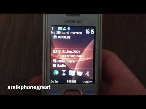 Nokia 6300 - Timer