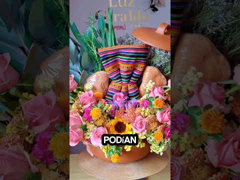 Detalle inspirado en mis raíces, Yungay-Ancash-Perú 🏔️
