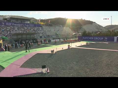 Semifinal 1 Skeet Men - ISSF President’s Cup Shotgun 2021, Cyprus_21.10.2021