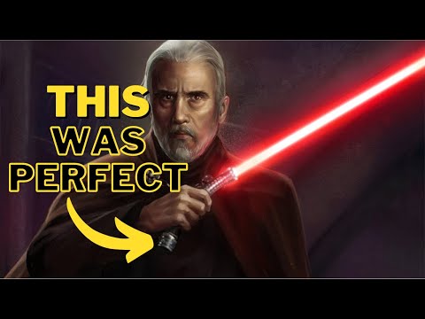 Why Was Dooku's Lightsaber Was So Unique? Star Wars Explained