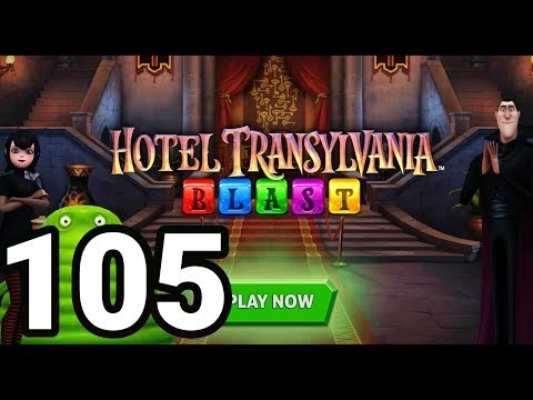 Hotel Transylvania: Blast - Puzzle Game - Level 105