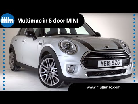 Multimac in MINI COOPER