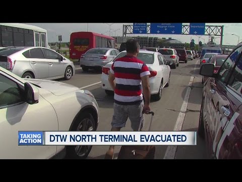 Terminal reabre no Aeroporto Metro de Detroit