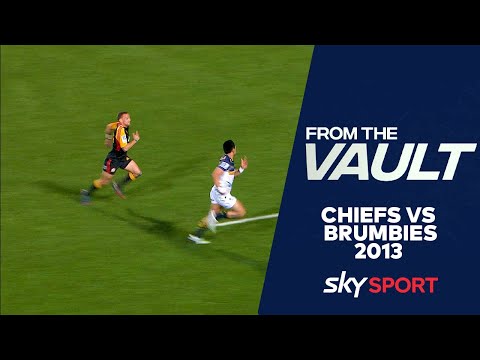 From The Vault: Chiefs vs Brumbies | Sky Sport