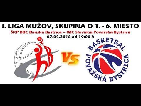 ŠKP BBC Banská Bystrica - IMC Slovakia Považská Bystrica