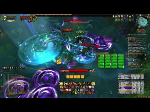 Unlucky vs Mythic Mistress Sassz'ine Ret Paladin PoV