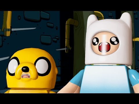 Lego Dimensions: Adventure Time (Level Pack) - Part 1 PS4