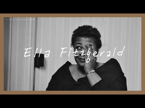 [Playlist] 재즈의 여왕, 엘라 피츠제럴드