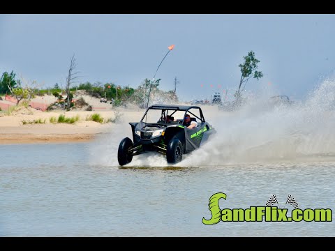 Yamaha Sidewinder Swapped Wildcat XX WATER CROSSING!!
