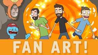 WE ARE RICK AND MORTY - Art Haus!