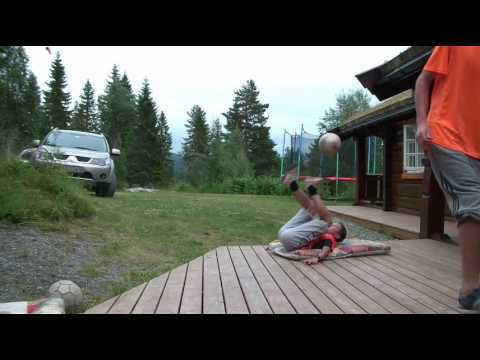 Erlend - Summer training