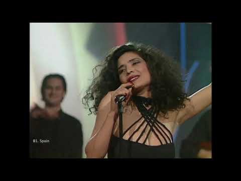 Spain 🇪🇦 - Eurovision 1990 - Azucar Moreno - Bandido