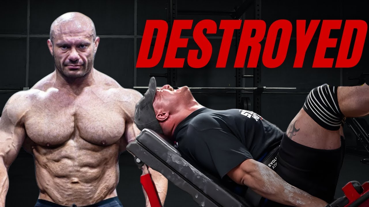 Mike Israetels 6-SET workout will DESTROY your legs
