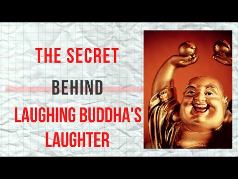 The Secret Behind Laughing Buddha's laughter|Laughing Buddha Story|Stunning Facts|