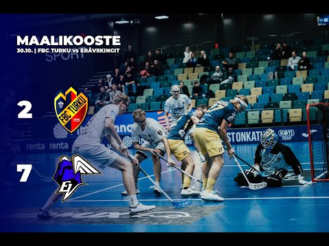 MAALIKOOSTE | FBC Turku - Eräviikingit (2-7)