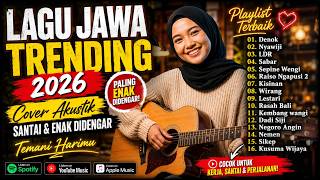 Download lagu LAGU JAWA AKUSTIK TERBARU 2026 🎸 Cover Pop Jawa Viral Paling Enak Didengar Saat Santai mp3