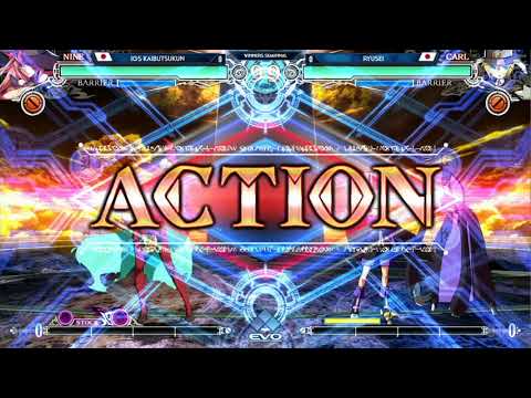 EVO 2017: BBCF - IGS Kaibutsukun vs Ryusei - Top 8