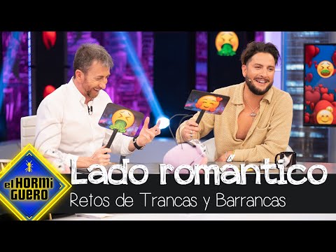 Trancas y Barrancas sacan el lado más romántico de Manuel Carrasco - El Hormiguero