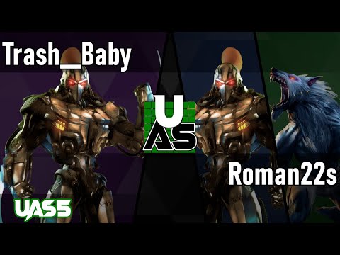 UAS5 - Trash__Baby vs. Roman22s [Match 2/14 - Winners Round 2]
