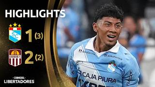 SPORTING CRISTAL X CARABOBO | MELHORES MOMENTOS | CONMEBOL LIBERTADORES 2026