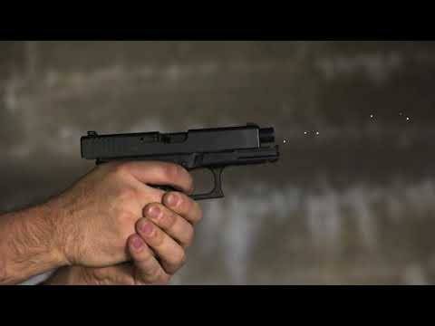 Glock Super Slow Mo Firing