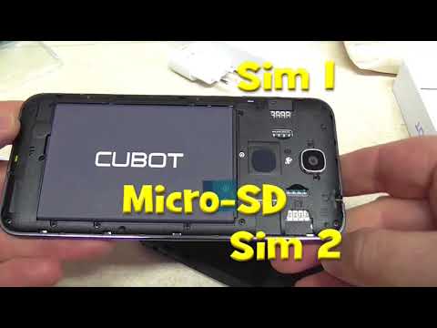 CUBOT X18 4G Smartphone