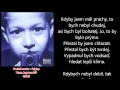 Daniel Landa - Kdyby (LYRICS) 
