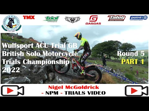 Wulfsport ACU Trial GB British Solo Motorcycle Trials Championship 2022 Round 5 PART 1 Torridge DMCC